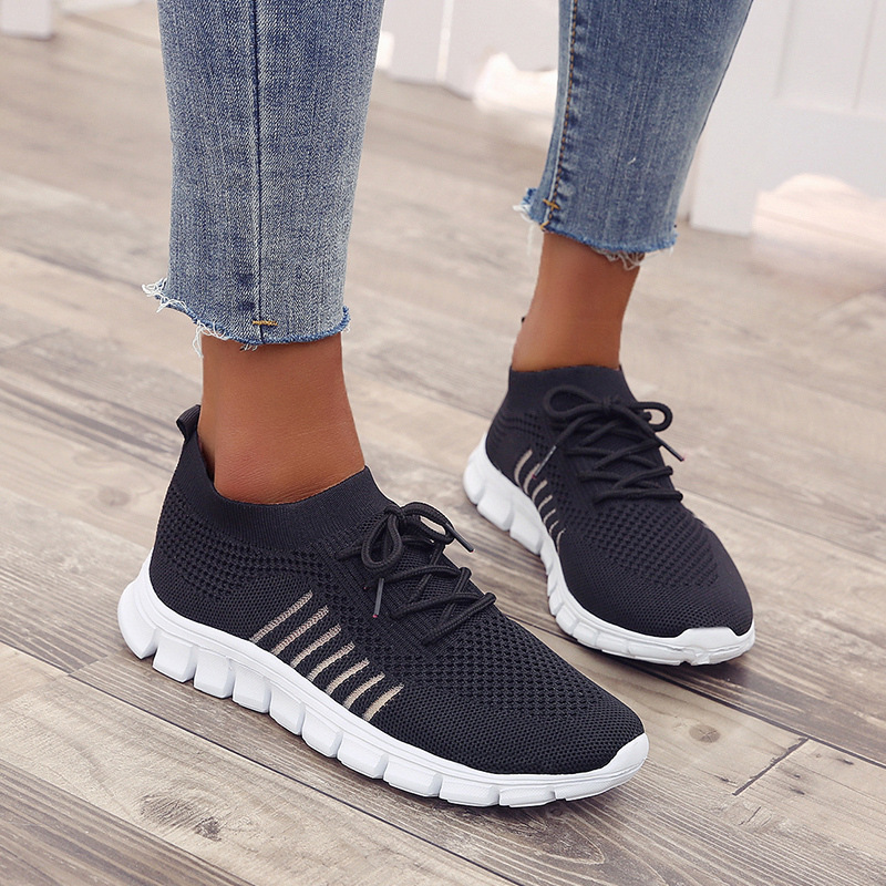 Women Casual Summer Autumn Sneakers Sport Shoes Ladies Casual Walking ...