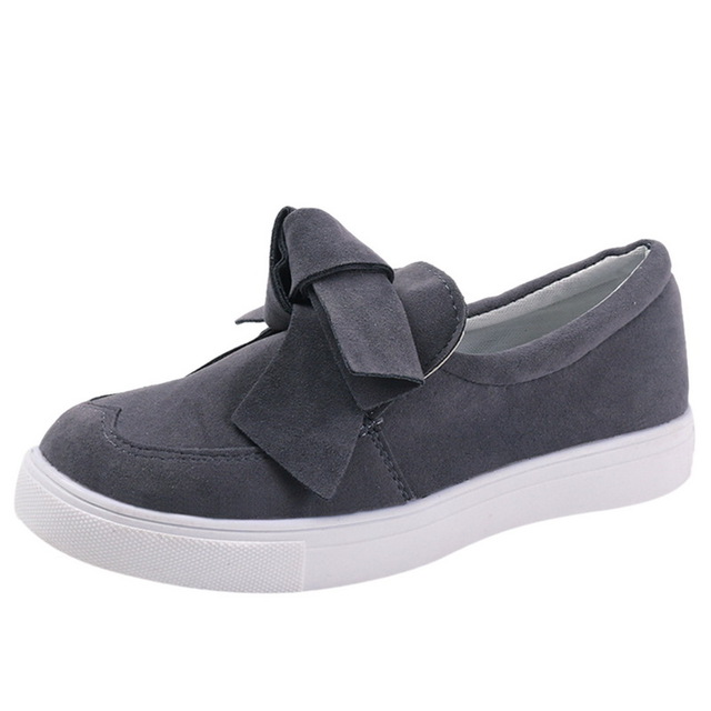women slip on sneakers shallow loafers vulcanized shoes