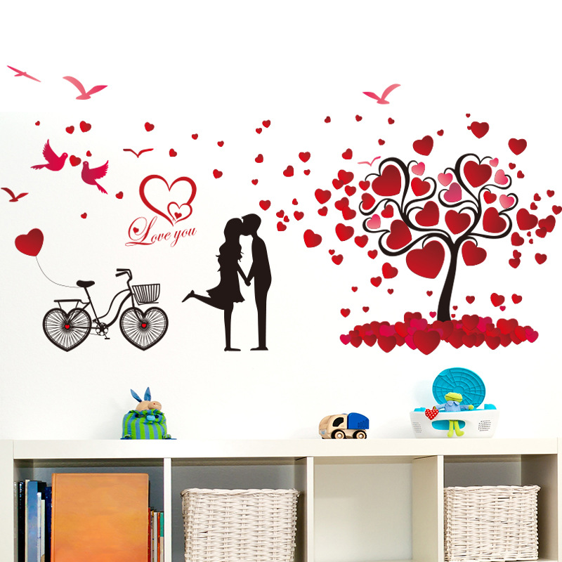 Large Family Love Tree Wall Art Tree Sticker DIY Wall Sticker Decal HIGH  QUALITY